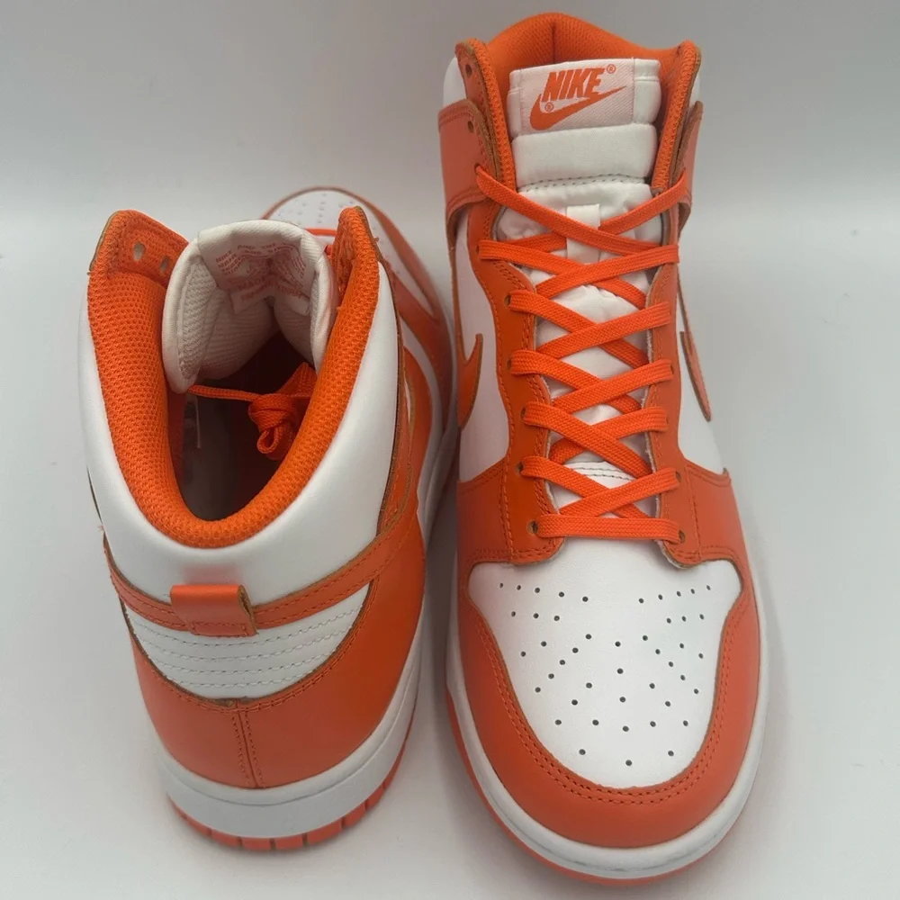 Nike Dunk High Syracuse | Size 9.5 Men | Excellent‎ Condition